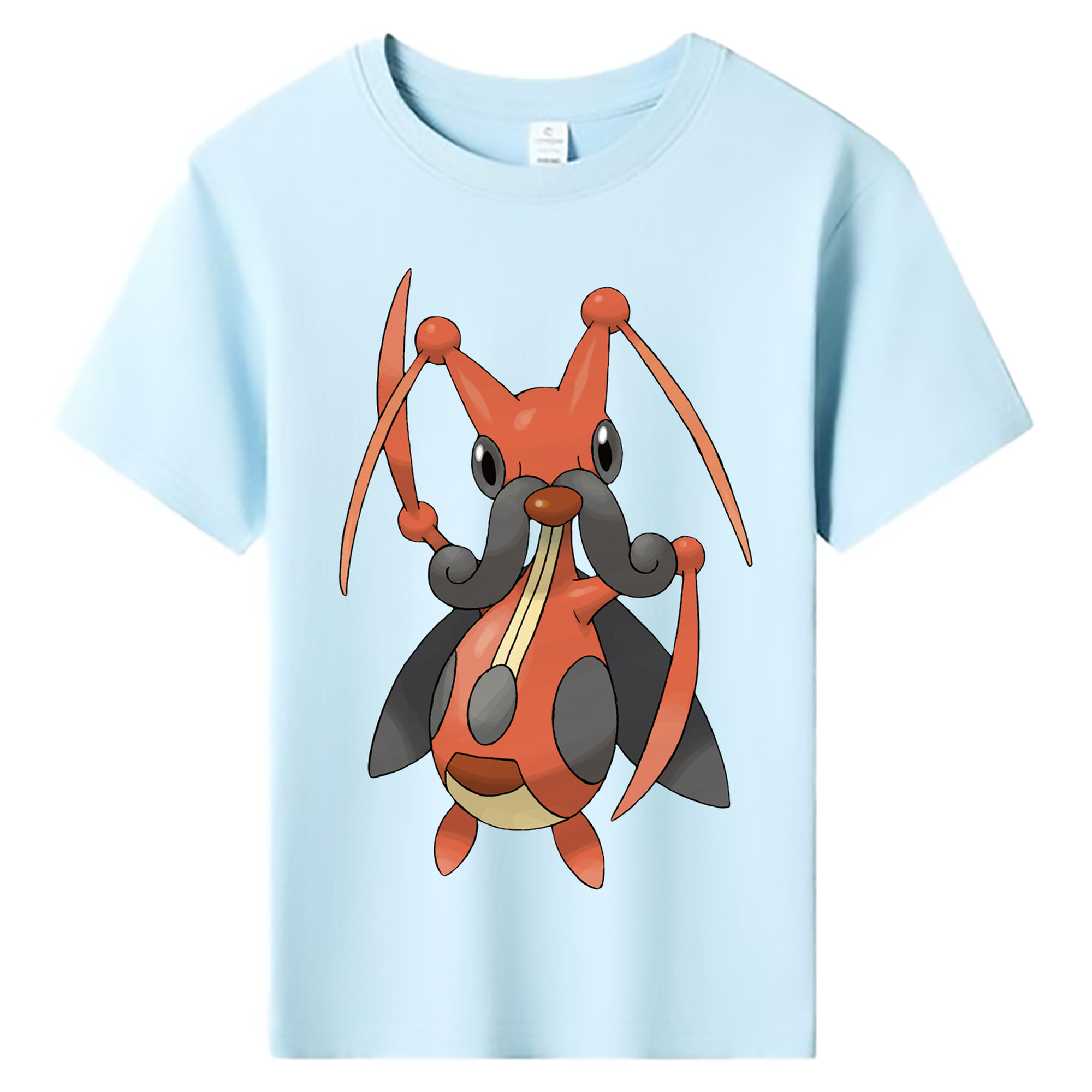 （画像用） ポケットモンスター Pokémon 綿100％キッズTシャツ（フロントプリント）